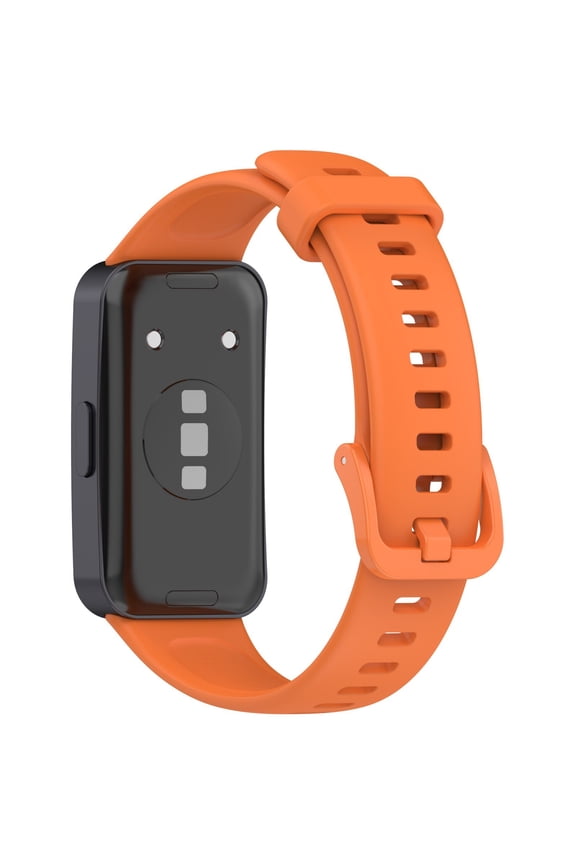 Smart Fitness Bracelet With NFC Metal Buckle Colorful Silicone Strap