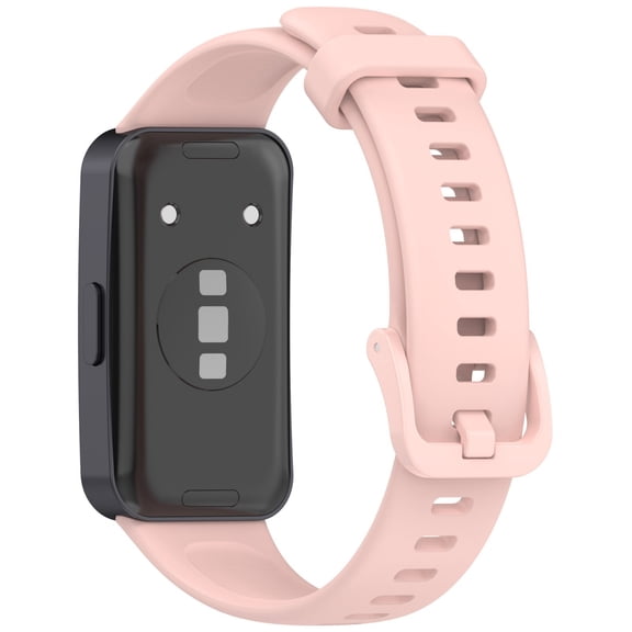 BotaniNest Smart Fitness Bracelet With NFC Metal Buckle Colorful Silicone Strap