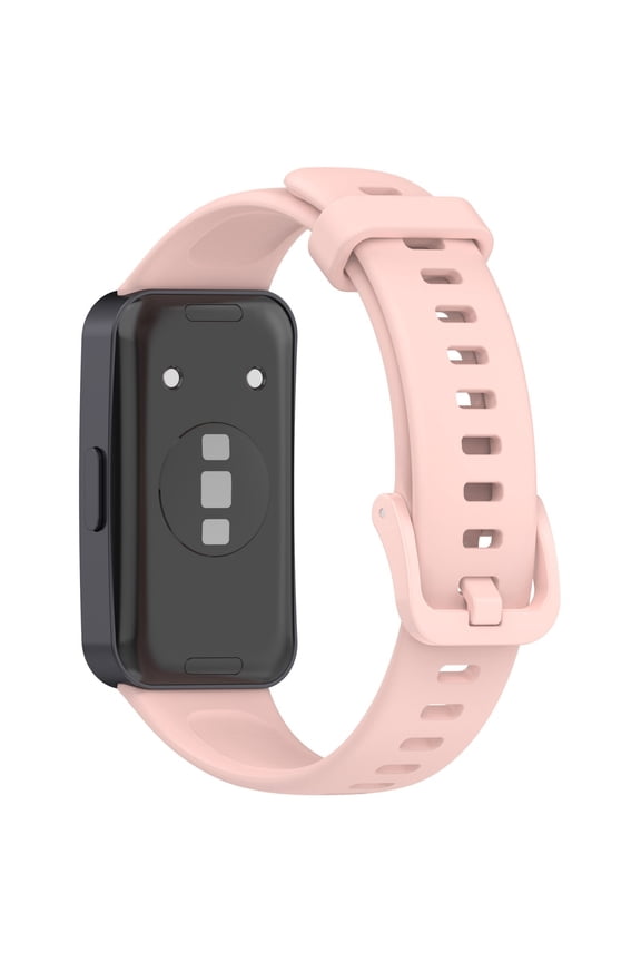 Smart Fitness Bracelet With NFC Metal Buckle Colorful Silicone Strap