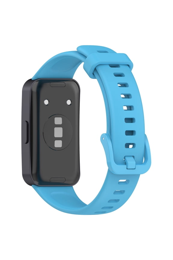 Smart Fitness Bracelet With NFC Metal Buckle Colorful Silicone Strap