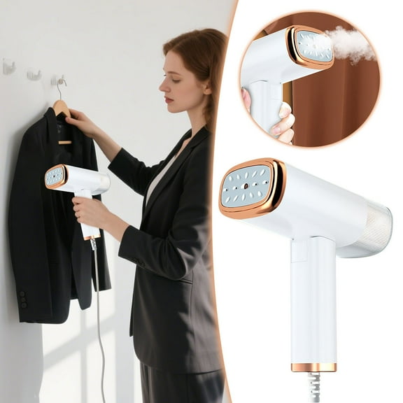 BotaniNest Smart Home Steamer Stand Vertical Garment Clothes Fabric Wrinkle Remover Fast Heating Powerful Steam Ironing Machine For All Fabric Types