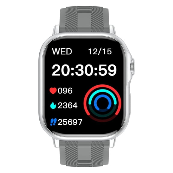 BotaniNest Smart Watch 30 With Heart Rate Step Counter And Long Battery Life