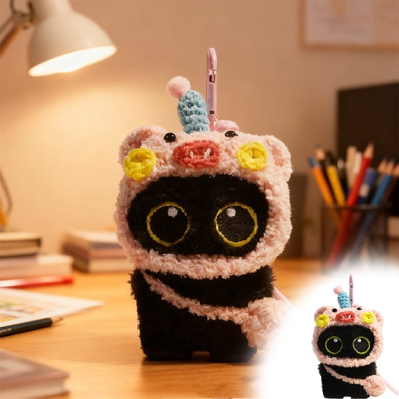 BotaniNest Soft Animal For Kids Cuddly Stuffed Creature With Material For Hugging And Ideal For Children And Toddlers