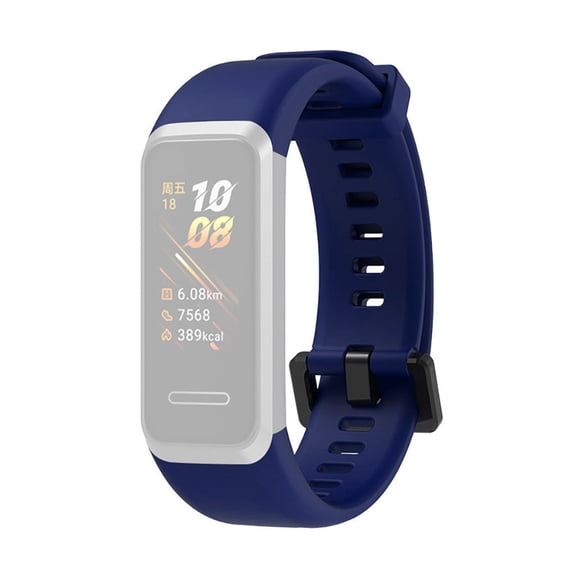 BotaniNest Soft Sports Silicone Strap Replacement Wrist Band Compitable With Huawei 4 Smart Watch Band