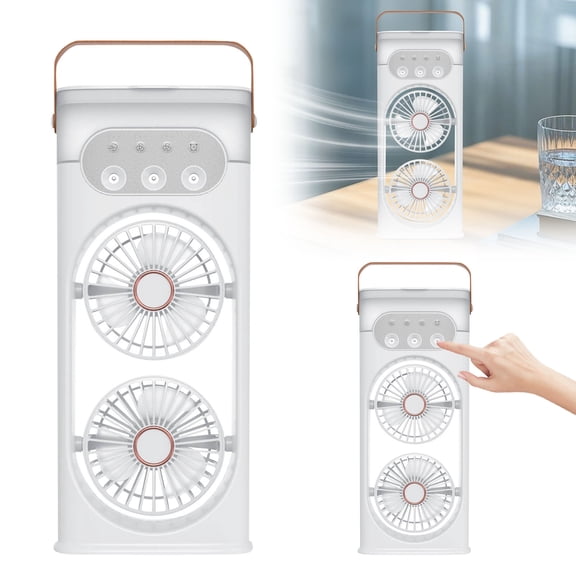 BotaniNest Spray Fan Portable Spray Fan With 3 Speed Settings Can Water Very Suitable For Home And Outdoor Use