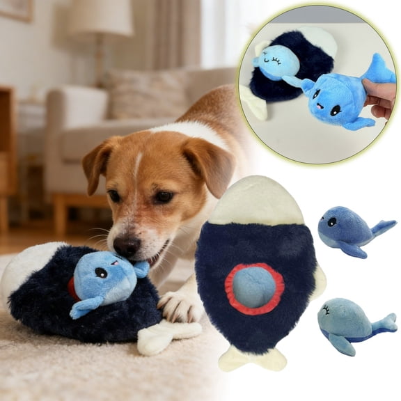 BotaniNest : Squeaky Sniffing With Crinkle Paper Food Hiding Puzzle Training For