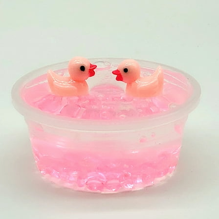 BotaniNest Squishies Yellow Mud Mixing Cloud Slime Putty Scented Stress Kids Clay Toy