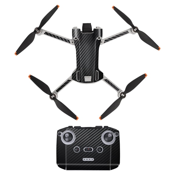 BotaniNest Suitable compitable with DJI MINI 3 PRO Sticker Body Standard Remote Control Version Protective Film Accessories