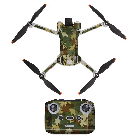 BotaniNest Suitable compitable with DJI MINI 3 PRO Sticker Body Standard Remote Control Version Protective Film Accessories