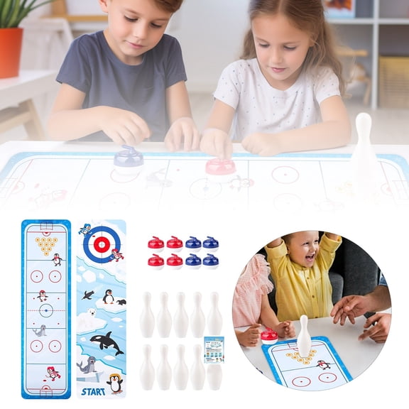 BotaniNest Tabletop Shuffle Competitive Puzzling Foldable Party Game Set Family Party Board Game Suitable For And Adults