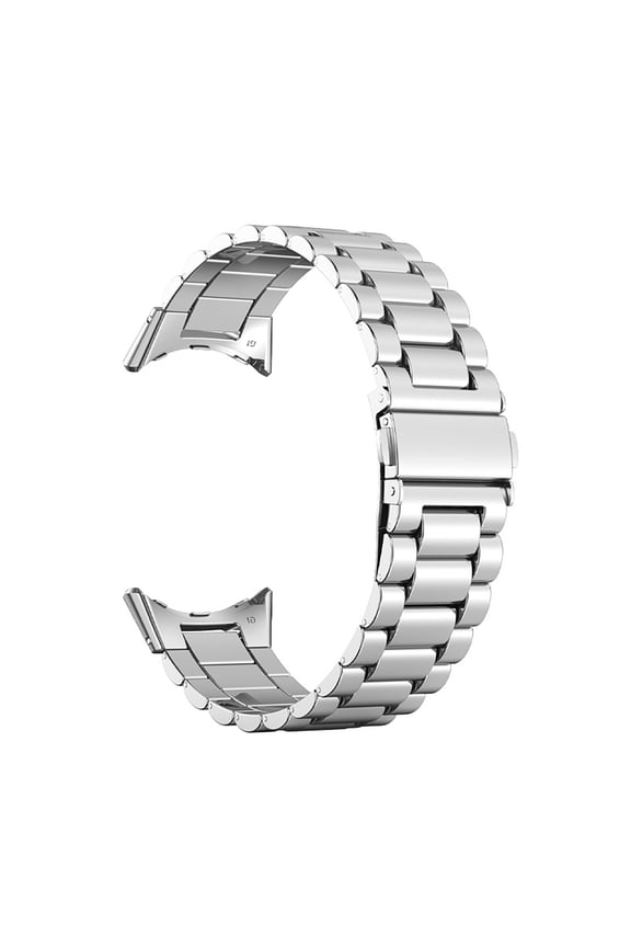 Three Link Bracelet For Pixel Watch With Watch Tool Perfect Comfortable And Style Compatible With Your Smartwatch