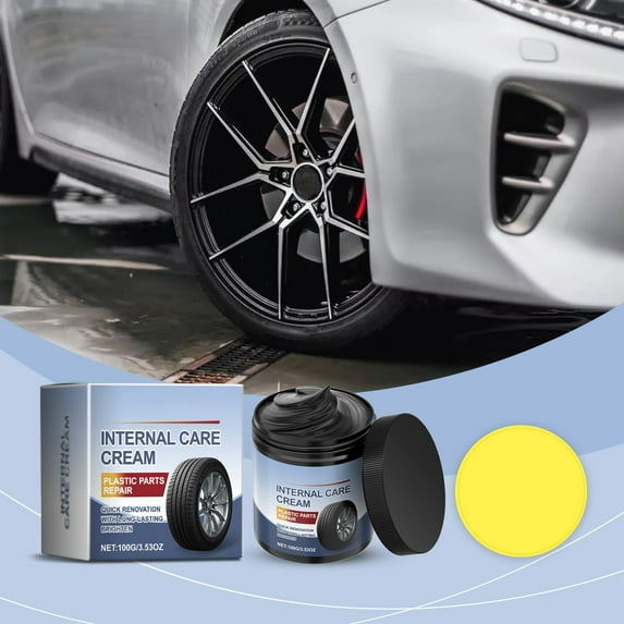 BotaniNest Tire Shine Gel – Long Lasting Gloss & For Tires – Easy Application Sling Formula