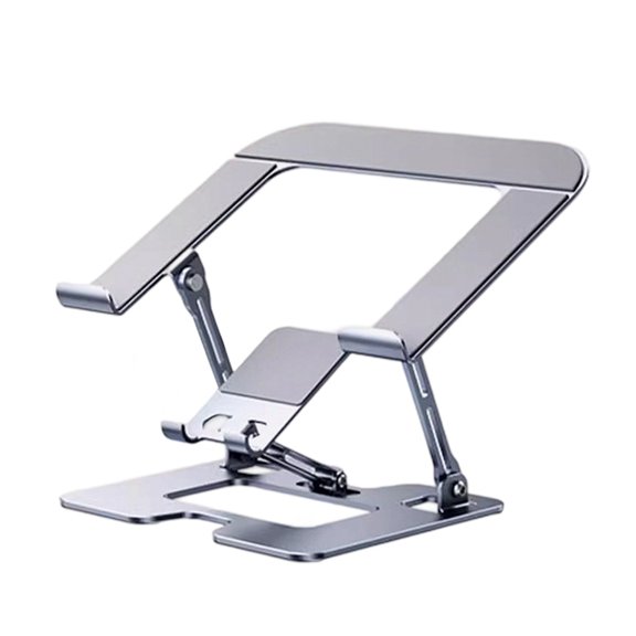 BotaniNest Two In One Bracket For Notebook Computer And Mobile Phone: Aluminum Alloy Bracket Vertical Folding And Lifting Suspended Support.