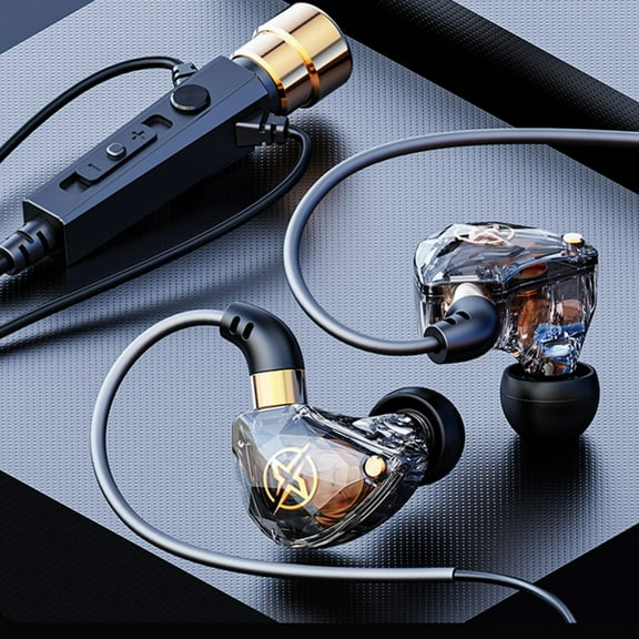 BotaniNest Type C Wired Headphones With Microphone HiFi Earphones Headset Vedio Streaming Karaoke Earbuds For Mobile Phones