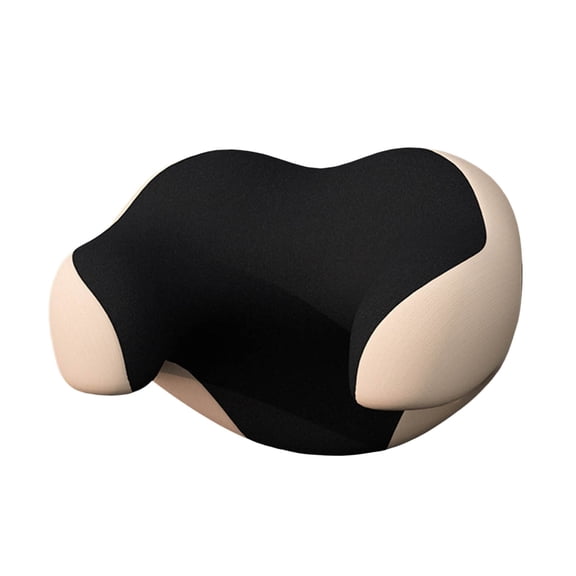 BotaniNest U Shaped Car Headrest Pillow Car Pillow For Driving Seat Space Memory Foam & Removable Cover Extreme Comfort Travel Car Pillow U Shaped Car Headrest Memory Car