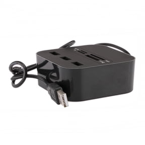 BotaniNest USB Computer Multifunctional Card Reader 7 In 1 Hub Mul Ti In 1 Camera SD/TF/MS/M2 Card Splitter