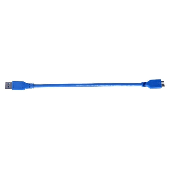 BotaniNest USB To USB Male Charging And Data Transfer USB Used For Hard Disk Drives DVD Players Laptops Etc. Blue