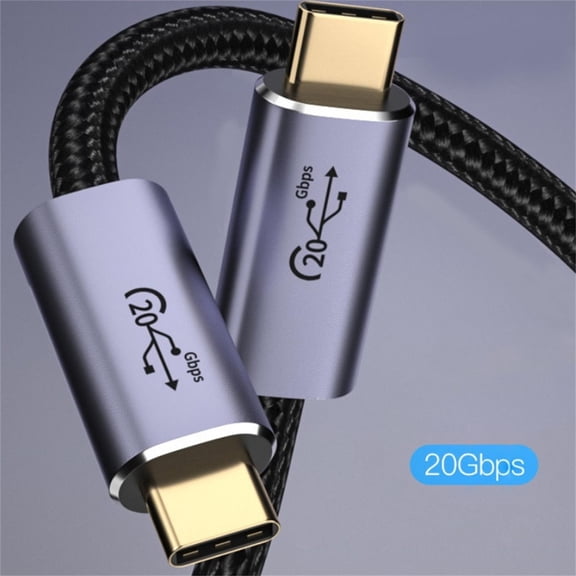 BotaniNest USB4 Full Function Type C/20GB Mobile Computer 8K@30HZ Projection Screen Video Transmission Data