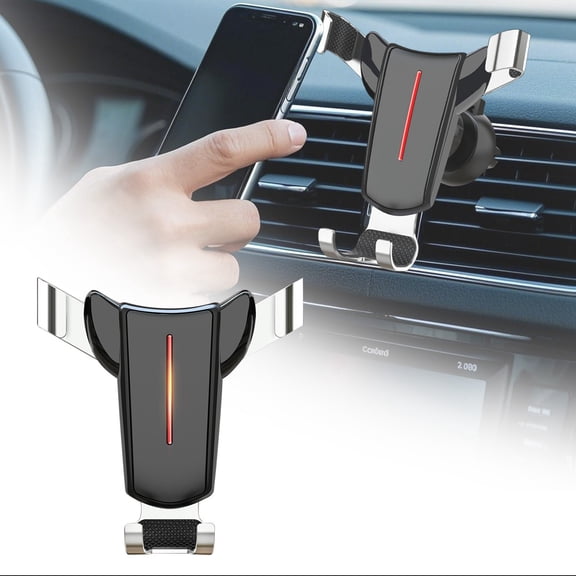 BotaniNest Ultimate Car Phone Mount: Secure Your Device With 360° Rotation & Anti Slip Design Perfect For Navigation On The Go