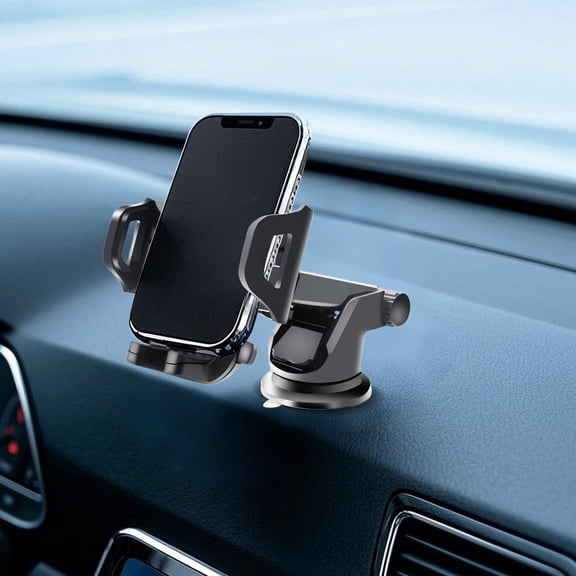BotaniNest Universal Car Phone Holder Suction Mount Functional Navigation Support For All Smartphones