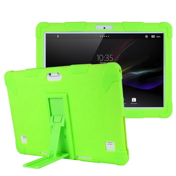 BotaniNest Universal Silicone Cover Case For 10 10.1 Inch Android Tablet PC