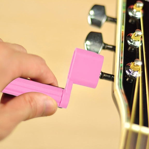 BotaniNest Universal String Instrument Tool: Guitar String Peg Pin Puller Drill Bit Adapter For Guitar Mandolin