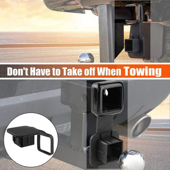 BotaniNest Universal Trailer Cover For Car Exteriors Decorative Accessory With Stylish Design Fits Standard Receivers