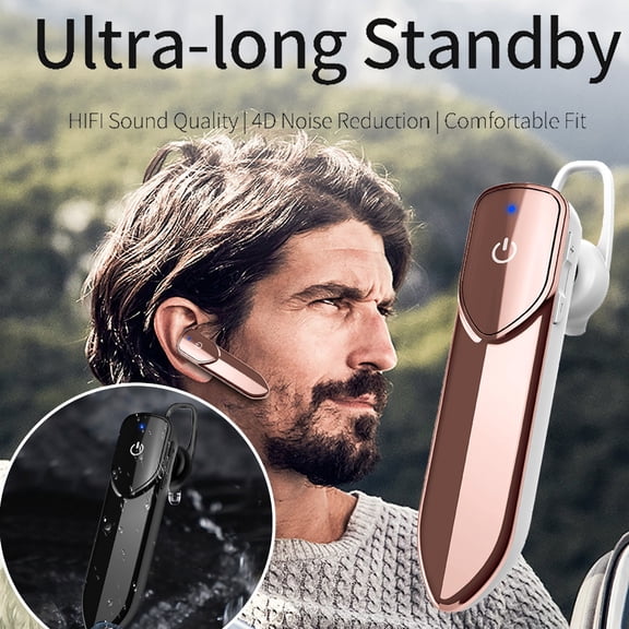 BotaniNest V19 Single Ear Stereo In-ear Long Standby In-ear Business Bluetooth Headset
