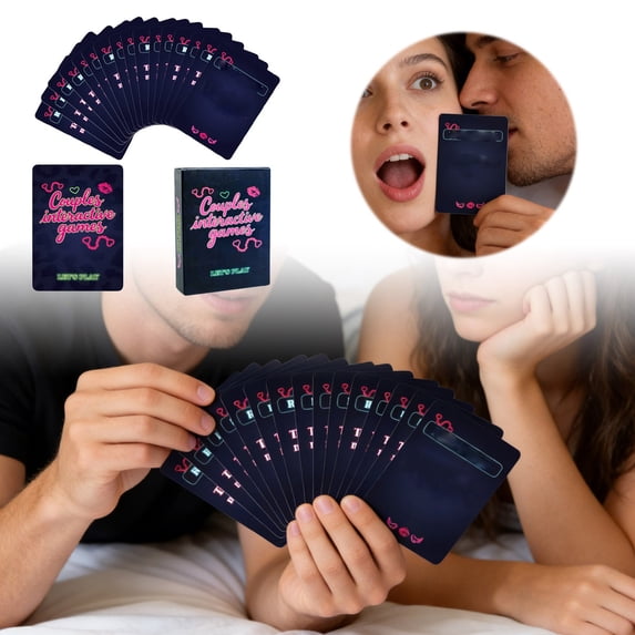 BotaniNest Valentine's Day And Card Game For Couples Date Night Interactive Strategy Entertainment