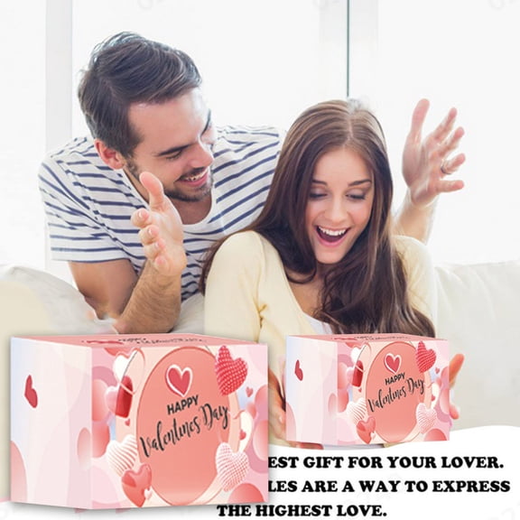 BotaniNest Valentine's Day Music Children's Party Classroom Exchange Card Heart Shaped Toy Children's Preschool And Teenage Toy Set