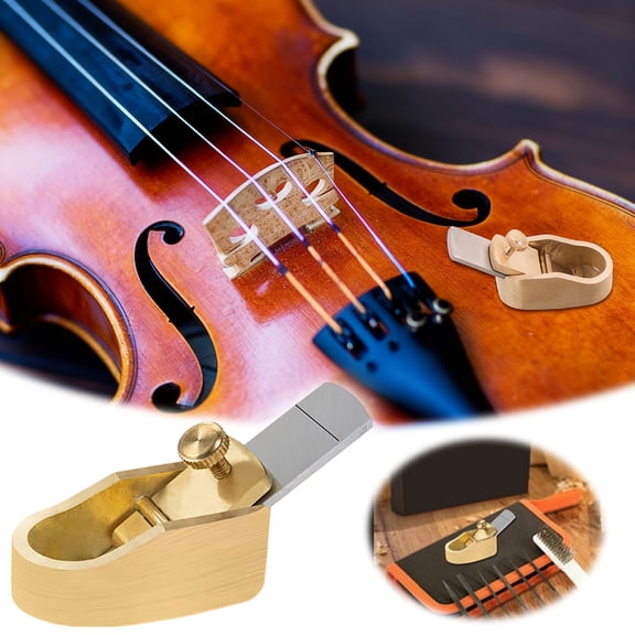 BotaniNest Violin Fingerboard Plane Mini Brass & For Violin/Viola Fingerboard Shaping Adjustable Plane For String