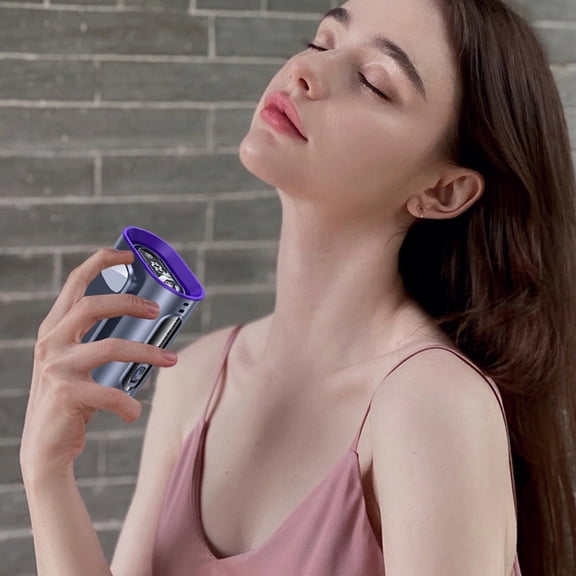 BotaniNest Waist Clip Portable Fan – Hands Airflow Wearable Neck & Desk Fan For Home And Outdoor Use