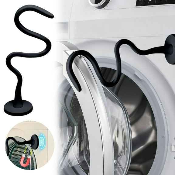 BotaniNest Washing Machine Door Prop Front Load Washer Door Holder | Universal Flexible Doors Stopper | Keeps Doors Ajar To Odors And Silicone Support For Machines