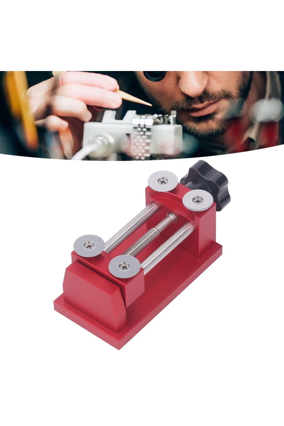 Watch Bezel Remover 4 Round Cutters Opener Horologist's Tool Watch Back Cover Remover Skilled Watch Bezel Removal Tool For Horology Watch Service Upkeep