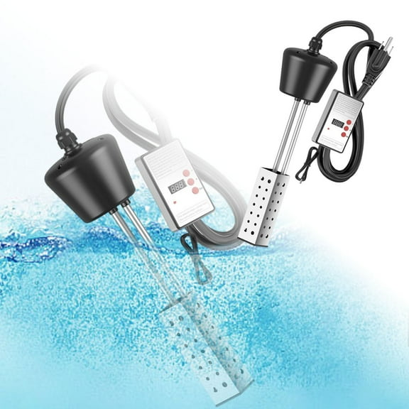 BotaniNest Water Heater 1500W Portable Pool Heater For Above Ground Pools & Hot Tubs