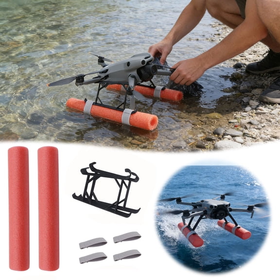 BotaniNest Water Training Landing Drone Buoyancy Rod Support Expansion Floating Landing Device Compatible With DJI Mini 5 Pro