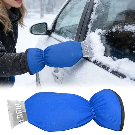 BotaniNest Windshield Wipers And De Icing With Warm Handles For Winter Vehicle Cleaning