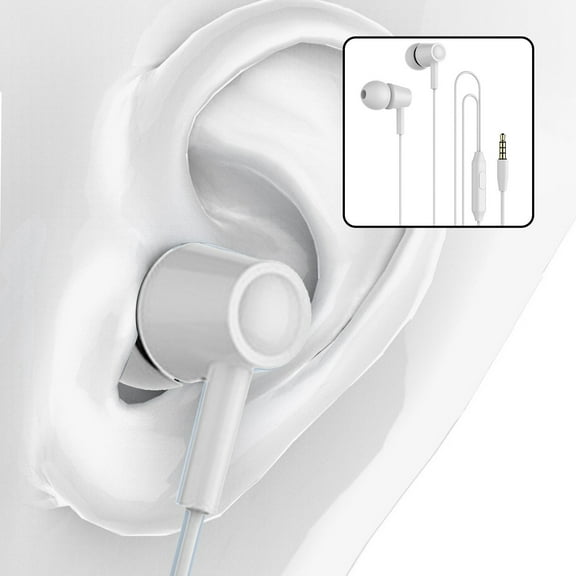 BotaniNest Wired AUX Audio Earphones Headphones Earbuds Bass Stereo MIC Headset In-Ear3.5mm