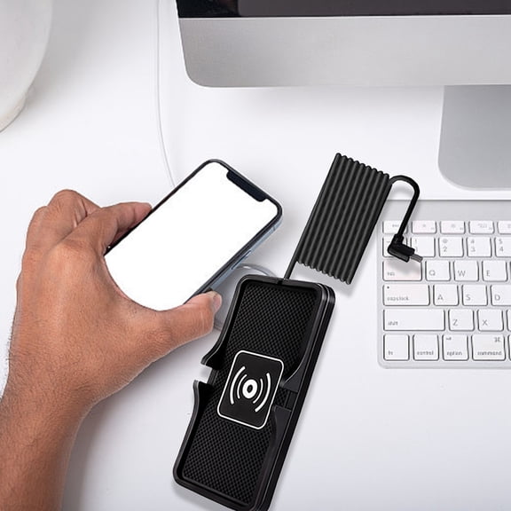 BotaniNest Wireless Charger Car Mat: Your Driving Game With Stylish Design & Efficient Charging!
