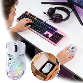 BotaniNest Wireless Game The Third Mock Examination USB C/ Computer Programmable Game With Continuous Key RGB Light Suitable For PC/laptop/