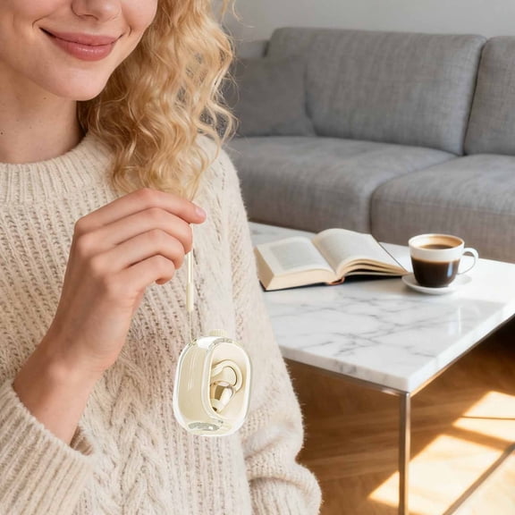 BotaniNest Wireless Headset Translation Edition For Clear Calls And Seamless Connectivity Handsfree Earbuds With Noise Reduction And Long Battery Life