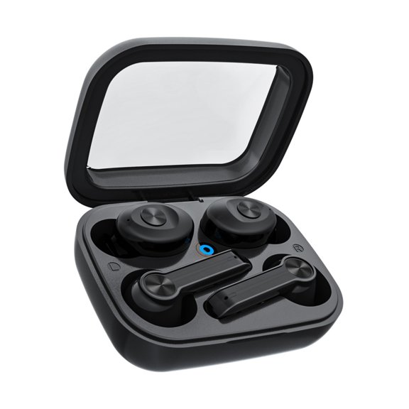 BotaniNest Wireless Headsets For Mobile Phones Earbuds With Charging Enhanced Sound Quality Voice Call Function Type C Included