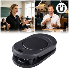 BotaniNest Wireless On Lavalier Microphone For Hands Audio Recording With Stable Wireless Connection And Compact Design