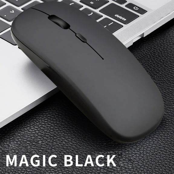 BotaniNest Wireless Rechargeable Mouse, Silent 2.4GHz Wireless Mouse For Laptop, Desktop