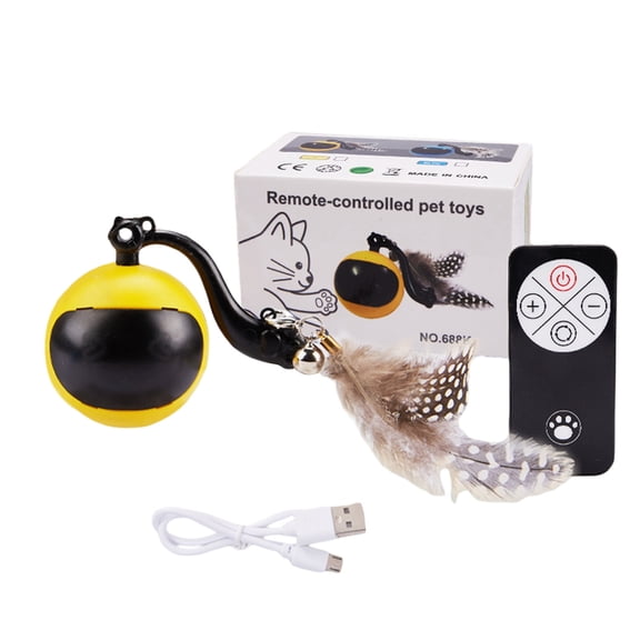 BotaniNest Wireless Remote Control Cat Toy Interactive Cat Toys For Indoor Cats