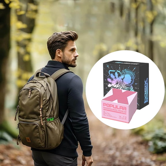 BotaniNest Wireless Speaker Home Mini Outdoor Speaker Portable Subwoofer