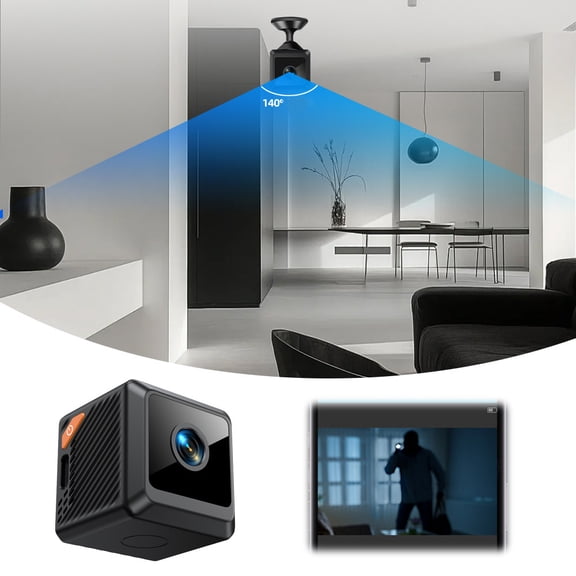 BotaniNest Wireless WiFi Camera With Video Night Motion Detection For Home Surveillance And