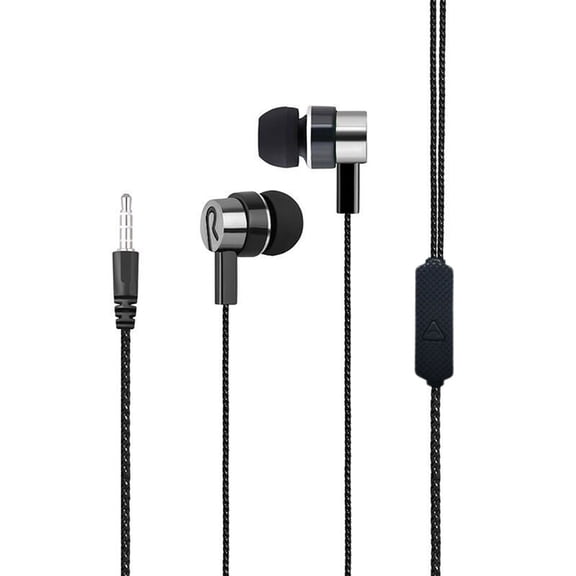 BotaniNest With Microphone Headphones HiFi Stereo Noise Isolating Ergonomic Sport Earphones