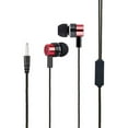 thumbnail image 1 of BotaniNest With Microphone Headphones HiFi Stereo Noise Isolating Ergonomic Sport Earphones, 1 of 2