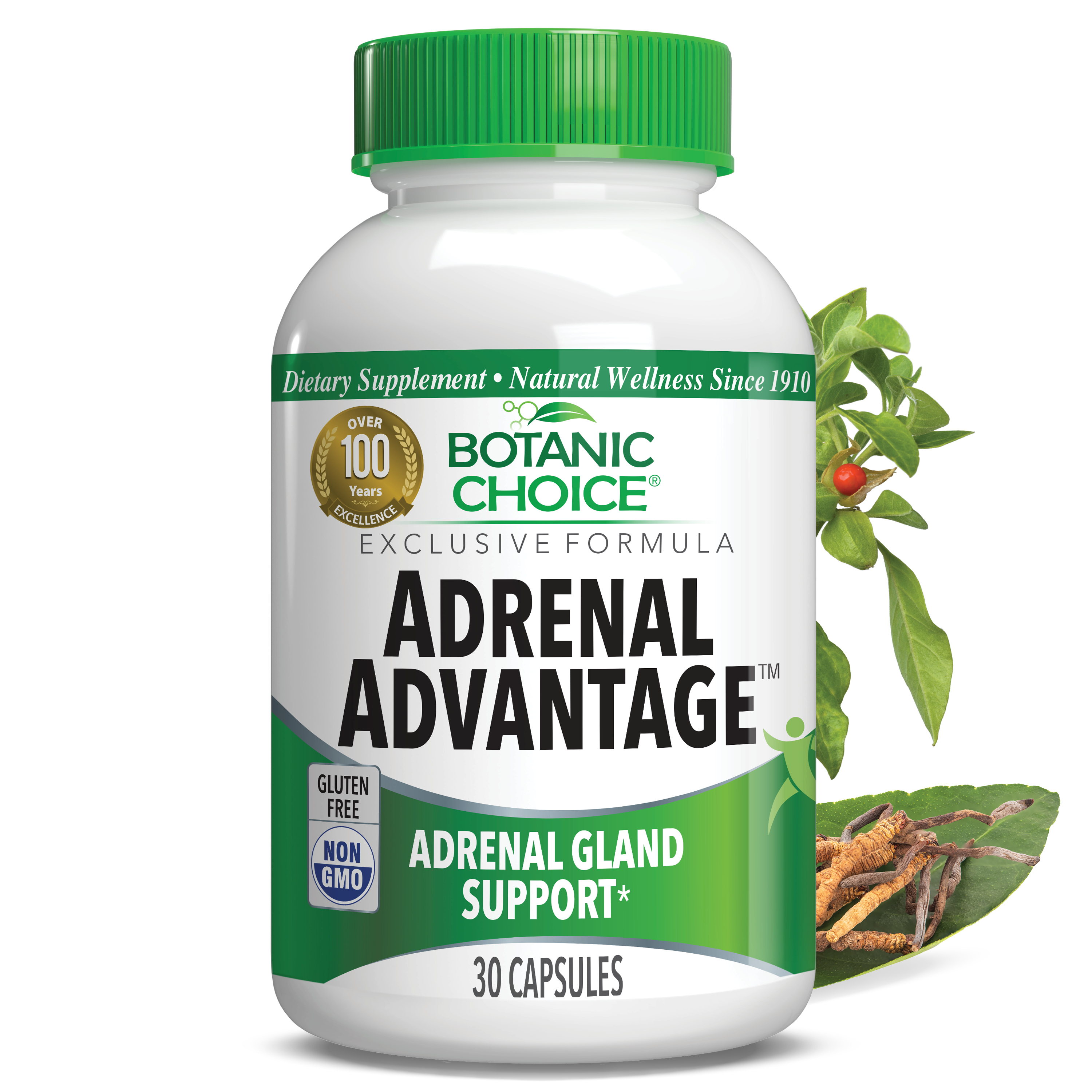 Botanic Choice Adrenal Advantage™ Energy Dietary Supplement, 30